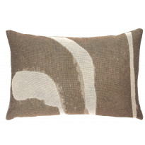 COUSSIN ABSTRACT DETAIL, 60 x 40 cm, Beige d