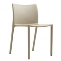 CHAISE AIR, Beige de MAGIS
