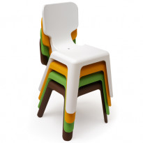 CHAISE ALMA, Blanc de MAGIS COLLECTION ME TOO