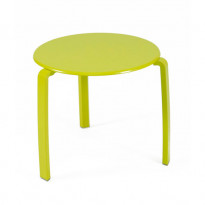 TABLE BASSE ALIZE, 23 couleurs de FERMOB