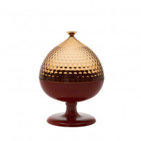 Centre de table, boite de rangement PUMO de Kartell, 4 coloris