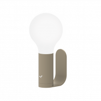 Support / applique murale pour lampe APLO de Fermob, Muscade