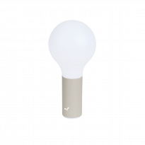 Lampe APLO de Fermob, Gris argile