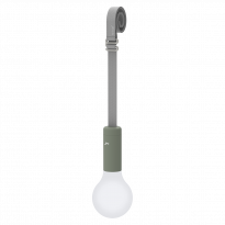 Lampe APLO de Fermob, avec sangle de suspension, Cactus