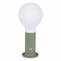 Lampe APLO de Fermob, avec support aimanté, Cactus