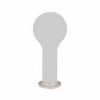 Socle aimanté pour lampe APLO de Fermob, Gris argile