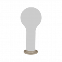 Socle aimanté pour lampe APLO de Fermob, Muscade