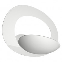 APPLIQUE MURALE PIRCE MICRO LED, Blanc d