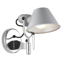 APPLIQUE TOLOMEO FARETTO, Halogène, avec interrupteur d