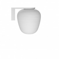APPLIQUE MURALE RITUALS 3, Verre blanc de FOSCARINI