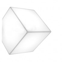APPLIQUE MURALE EDGE, 2 tailles de ARTEMIDE