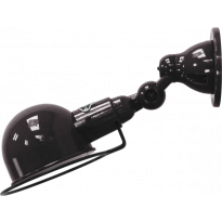 APPLIQUE SIGNAL SI300 DE JIELDÉ, NOIR