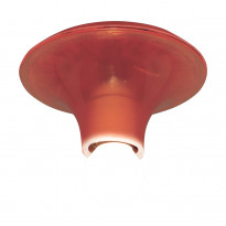 Applique TETI de Artemide, Orange