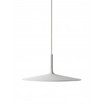 SUSPENSION APLOMB LARGE LED, Blanc de FOSCARINI