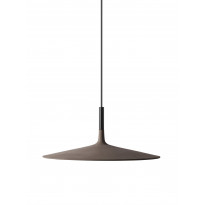 SUSPENSION APLOMB LARGE LED, avec variateur, Marron de FOSCARINI