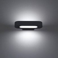 APPLIQUE TALO, LED, Noir mat 3000K d