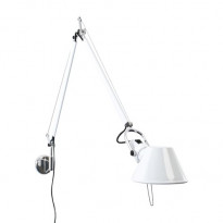 Applique TOLOMEO MICRO E27 de Artemide, Blanc brillant