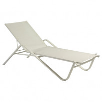 BAIN DE SOLEIL HOLLY, Blanc mat - Blanc sans pare soleil de EMU