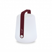 Petite lampe BALAD de Fermob, Cerise noire