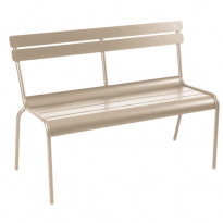 BANC AVEC DOSSIER LUXEMBOURG, Muscade de FERMOB