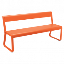 Banc à dossier BELLEVIE de Fermob, 24 coloris