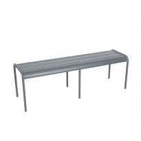 Banc LUXEMBOURG de Fermob gris orage