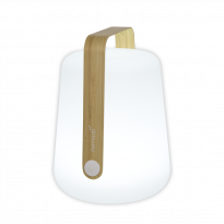Grande lampe BALAD H.38 cm de Fermob, Edition spéciale Bamboo