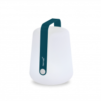 PETITE LAMPE BALAD H25, Bleu acapulco de FERMOB