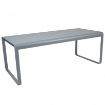 TABLE BELLEVIE, 196 x 90, Gris Orage de FERMOB