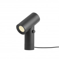 LAMPE A POSER BEAM Noir de MUUTO