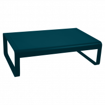 TABLE BASSE BELLEVIE, Bleu acapulco de FERMOB