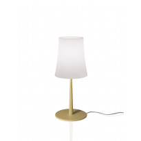 LAMPE A POSER BIRDIE EASY, Jaune sable de FOSCARINI