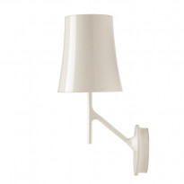 APPLIQUE BIRDIE, Blanc de FOSCARINI