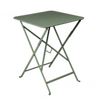 TABLE PLIANTE BISTRO 57 X 57CM ROMARIN de FERMOB