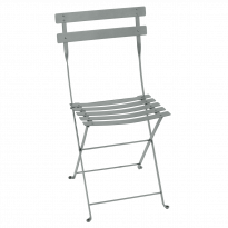 Chaise BISTRO métal de Fermob, Gris lapilli