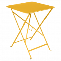 Table carrée BISTRO de Fermob, 57x57, Miel