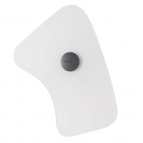APPLIQUE MURALE BIT 5, Blanc de FOSCARINI