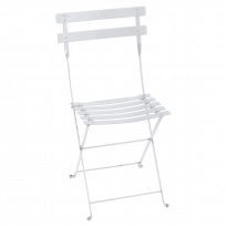 CHAISE PLIANTE BISTRO, Blanc coton de FERMOB