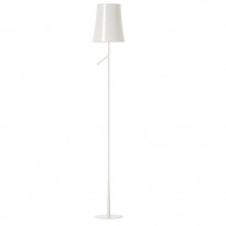 LAMPADAIRE BIRDIE LED, Blanc de FOSCARINI