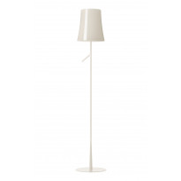 LAMPADAIRE BIRDIE ON/OFF, Blanc de FOSCARINI