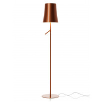 LAMPADAIRE BIRDIE ON/OFF, Cuivre de FOSCARINI