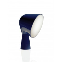 LAMPE A POSER BINIC, Bleu de FOSCARINI