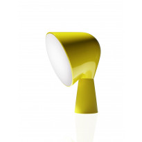 LAMPE A POSER BINIC, Jaune de FOSCARINI
