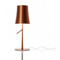 LAMPE A POSER BIRDIE, 2 tailles, 2 options, 5 coloris de FOSCARINI