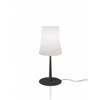 LAMPE A POSER BIRDIE EASY, Noir de FOSCARINI