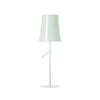 LAMPE A POSER BIRDIE GRANDE LED, Blanc de FOSCARINI