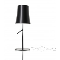 LAMPE A POSER BIRDIE GRANDE ON/OFF, Graphite de FOSCARINI