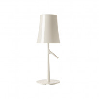 LAMPE A POSER BIRDIE PICCOLA ON/OFF, Blanc de FOSCARINI