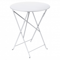 TABLE PLIANTE BISTRO 60CM BLANC de FERMOB