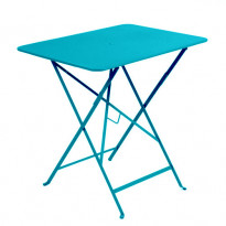 TABLE PLIANTE BISTRO 77 X 57CM, 23 couleurs de FERMOB